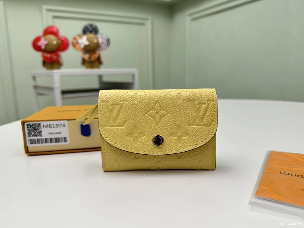 Aaa replica ru Coin Purse Louis Rosalie Vuitton 0819